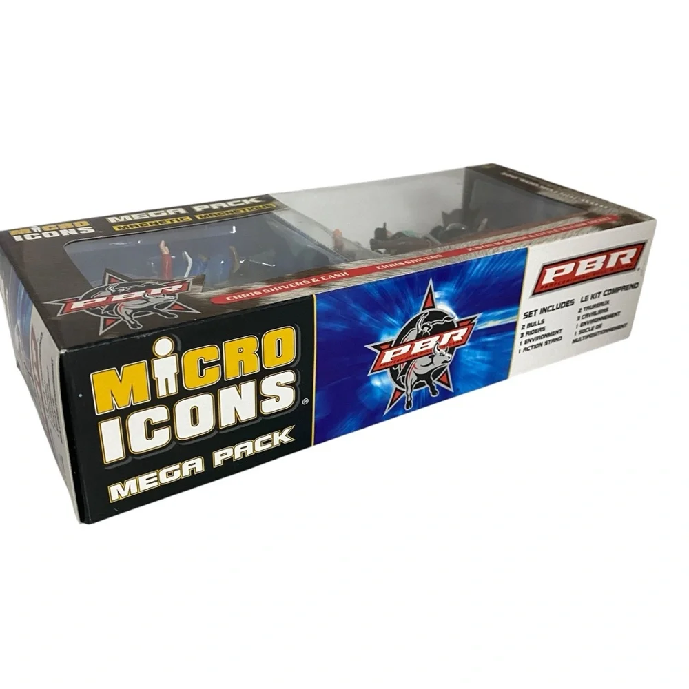 PBR Micro Icons Mega Pack Chris Shivers Cash Justin McBride Little Yellow Jacket